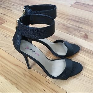 Never worn size 8.5 stilettos